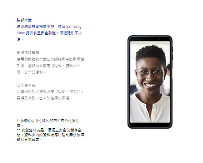 Samsung Galaxy A7 2018 (4G/128G) 6吋智慧型手機