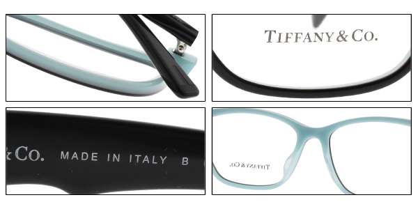 Tiffany&CO.光學眼鏡 優雅簡約/黑-湖水綠#TF2175F 8055