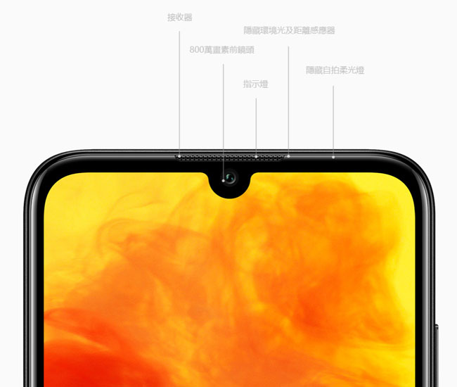 HUAWEI Y6 Pro 2019 (3GB/32GB) 6.09吋四核心機