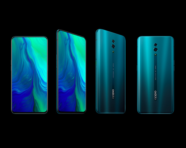 OPPO Reno (8G/256G) 6.4吋4800萬雙攝側旋升降自拍旗艦手機