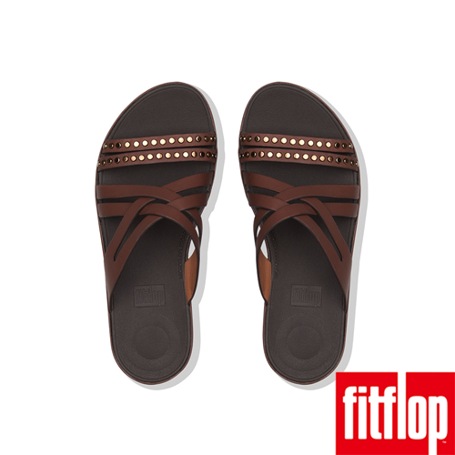 FitFlop NAIA 造型涼鞋琥珀色