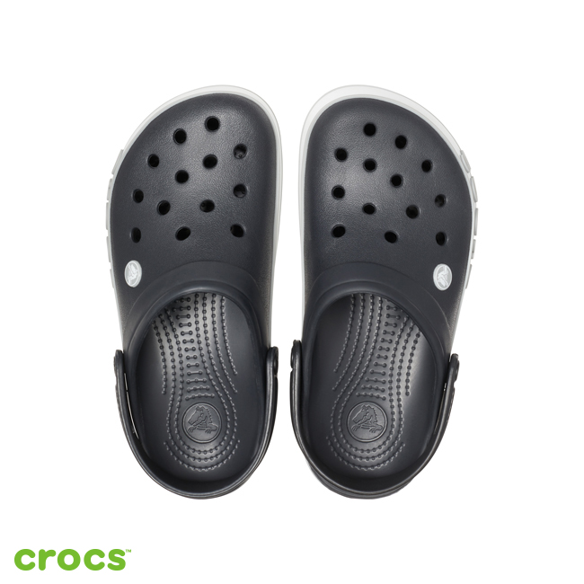 Crocs 卡駱馳 (中性鞋) 卡駱班醒目LOGO克駱格 206021-02G