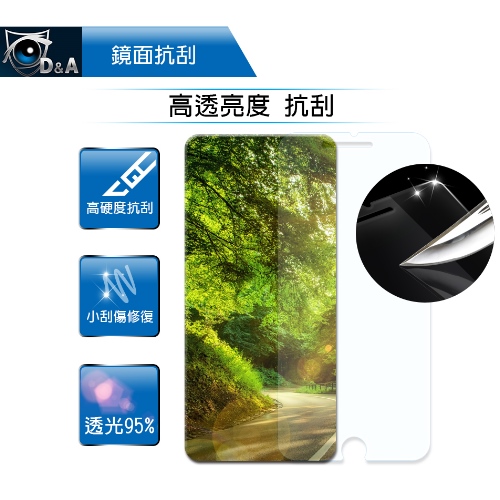 D&A Samsung Galaxy J4 (5.5吋)日本膜HC螢幕貼(鏡面抗刮)