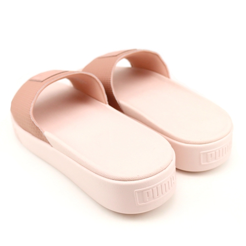 PUMA Platform Slide Wns EP 女涼拖鞋 36612201 裸粉