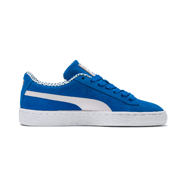 PUMA-Sesame Str 50 Suede Jr孩童運動鞋-靛藍色