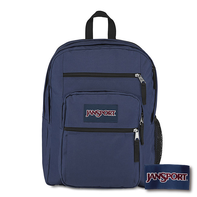 JANSPORT BIG STUDENT系列後背包 -深藍