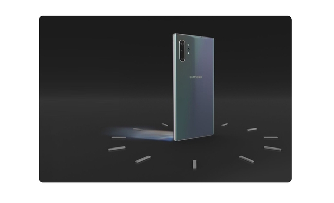 (福利品)Samsung Galaxy Note10+ 6.8吋五鏡頭智慧手機