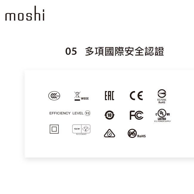 Moshi Rewind C 高效能usb C充電器 充電器 Yahoo奇摩購物中心