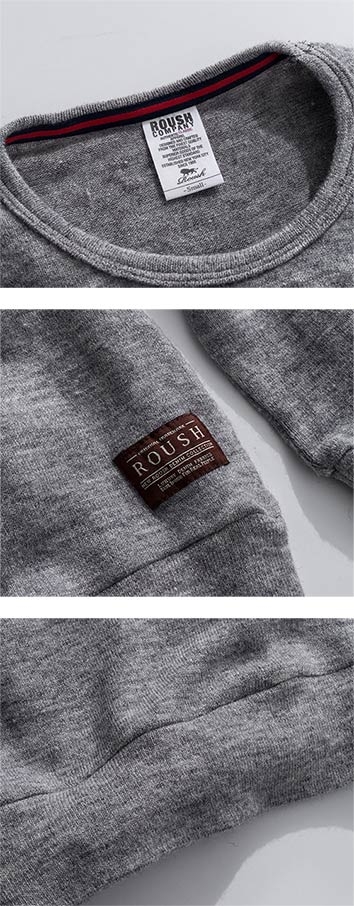 Roush 基本款圓領針織毛衣