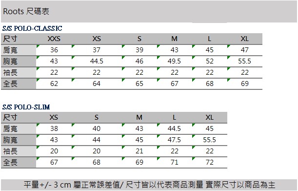 男裝Roots 雙肩反光字標短袖POLO衫-灰