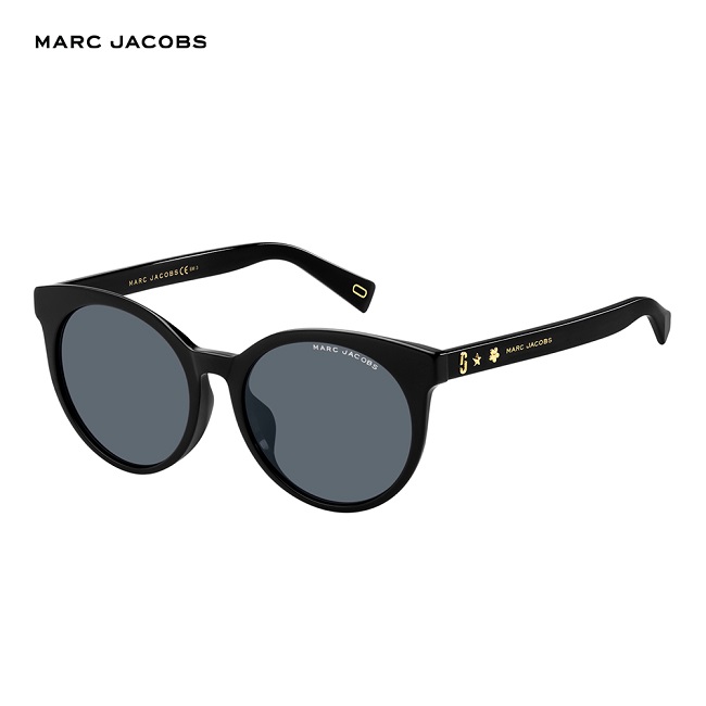 Marc Jacobs- MARC 344/F/S 時尚經典太陽眼鏡 黑色