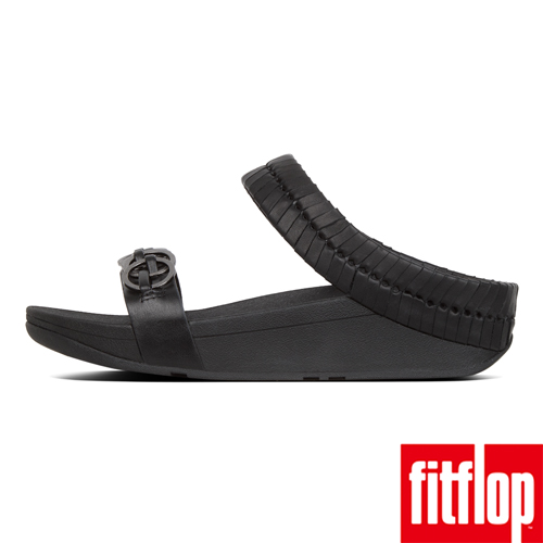 FitFlop CIRQUE雙帶涼鞋黑色