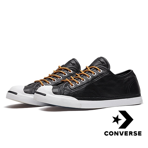 CONVERSE-Jack Purcell女休閒鞋-黑