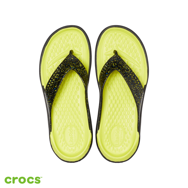 Crocs 卡駱馳 (中性鞋) LiteRide星空人字拖 205940-060