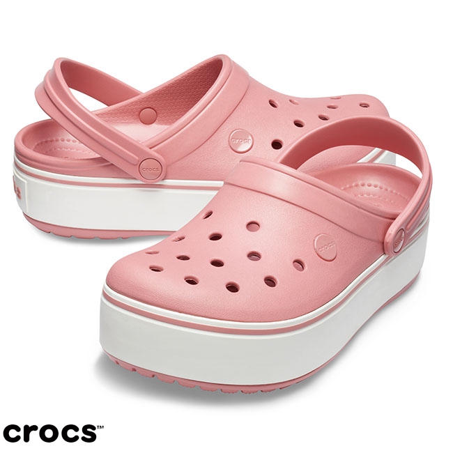 Crocs 卡駱馳 (中性鞋) 厚底卡駱班 205434-6PH