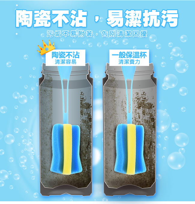 康寧Snapware 內陶瓷不鏽鋼超真空保溫燜燒罐(含布套)870ml-兩色可選