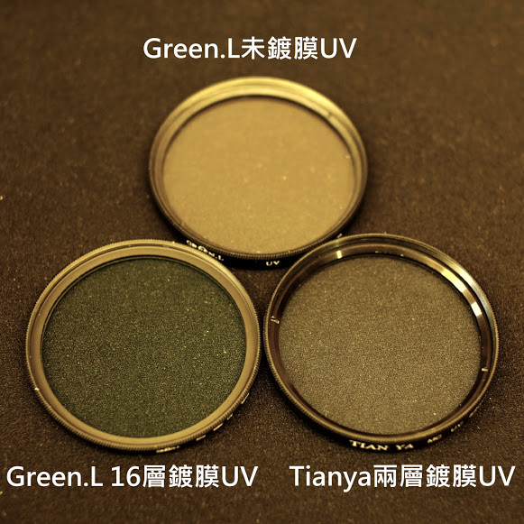 GREEN.L超薄框多層膜MC-UV濾鏡55mm保護鏡(16層防水綠膜抗污