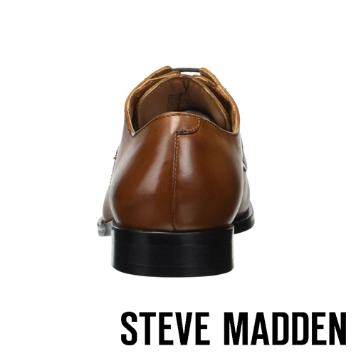 STEVE MADDEN-PLACKS特殊壓紋設計紳士鞋-咖啡