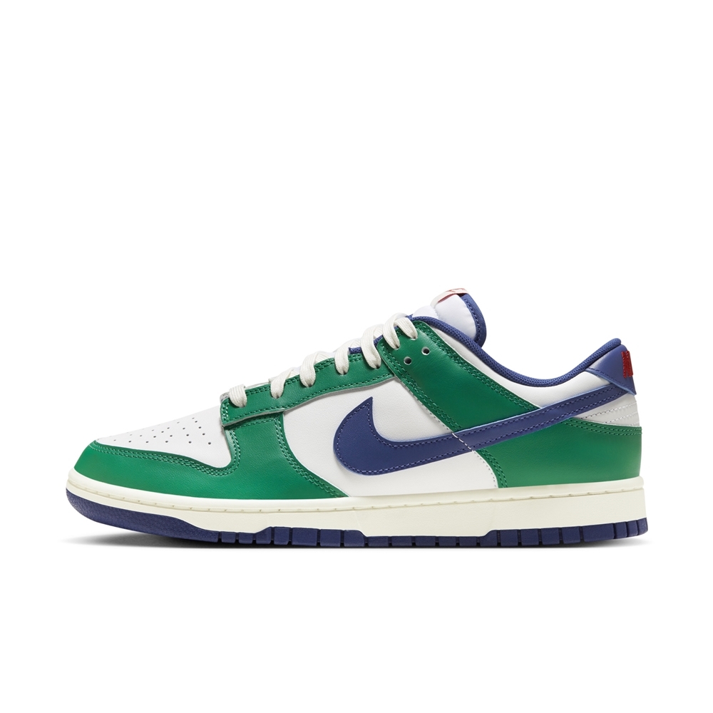 NIKE DUNK LOW RETRO 男運動休閒鞋-白綠藍-FQ6849141 | 休閒鞋| Yahoo