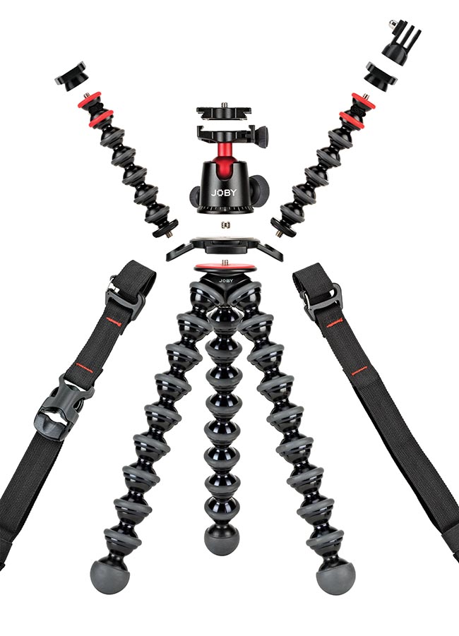 JOBY GorillaPod Rig 金剛爪拍片神器 JB58 (台閔公司貨)