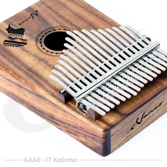 NAMAS 卡林巴 可插電式 17音全單版相思木 拇指琴（KAAE-17）KALIMBA