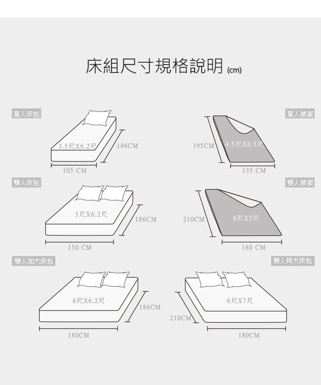 戀家小舖 / 雙人加大床包被套組花漾100%精梳棉台灣製