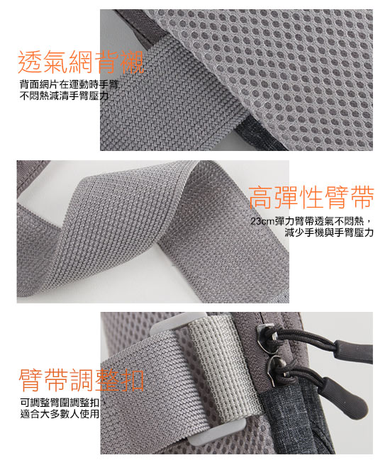 AISURE iPhone Xs/ iPhone X 自在慢活運動臂套