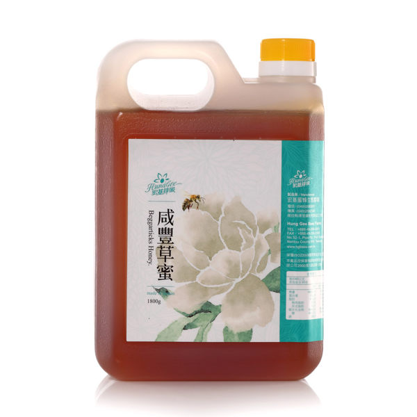 宏基蜂蜜 咸豐草蜜(1800g/桶)