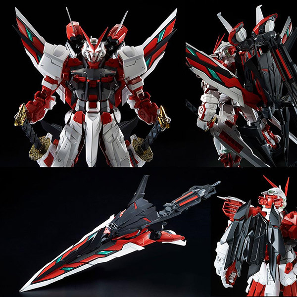 【BANDAI】鋼彈SEED ASTRAY PG 1/60 MBF-P02 紅色異端鋼彈改