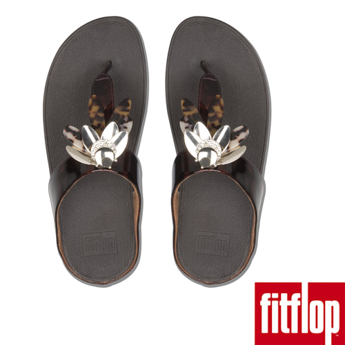 FitFlop CONGA夾腳涼鞋棕色