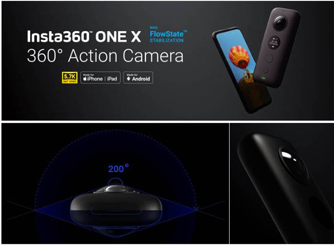 Insta360 ONE X (ONEX)