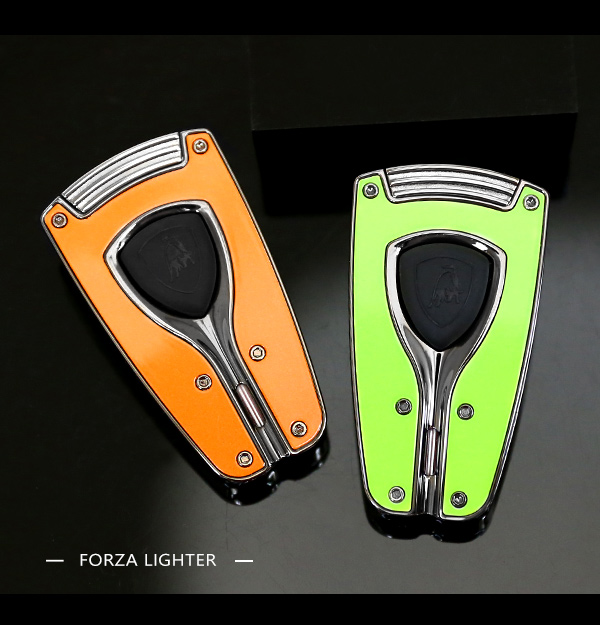 藍寶堅尼Tonino Lamborghini FORZA LIGHTER打火機(橘)