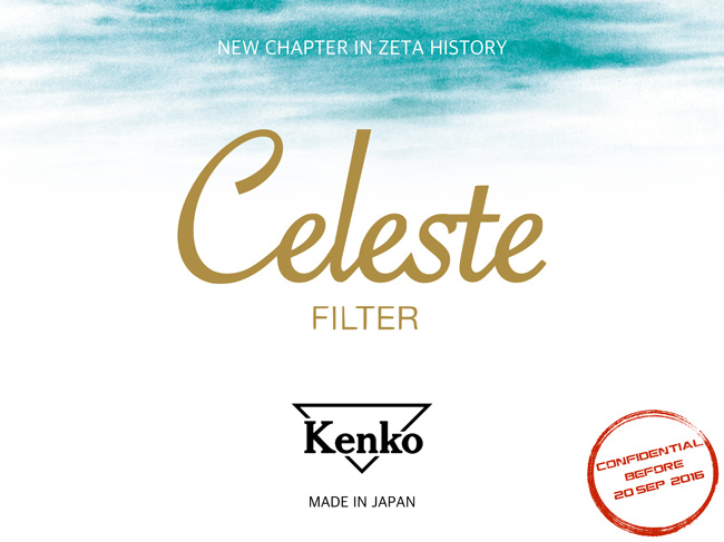 Kenko Celeste C-PL 時尚簡約頂級偏光鏡 72mm