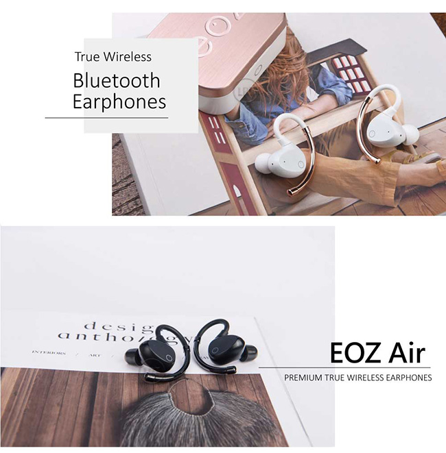法國文創EOZ Air真無線藍牙耳機 - 代理商公司貨
