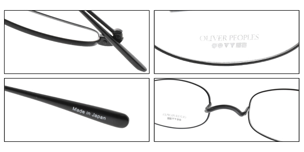 OLIVER PEOPLES 眼鏡 時尚小框/黑 #TRINITY MBK