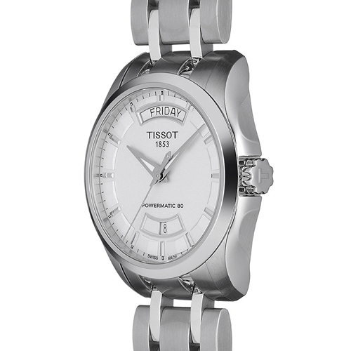 Tissot couturier store automatic day date