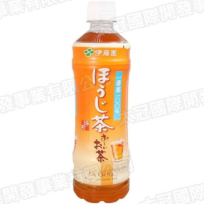 伊藤園 絕品焙煎茶(525ml)