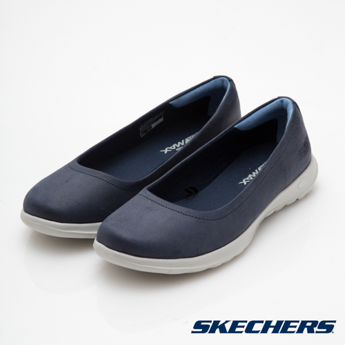 SKECHERS (女) 健走系列 GO WALK LITE - 15395NVY