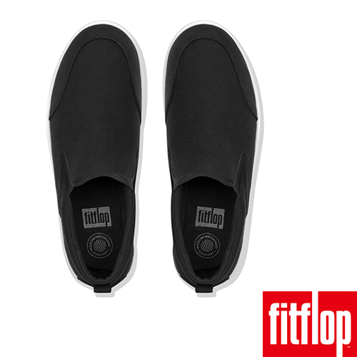 FitFlop LOAFF CANVAS SKATES-黑色