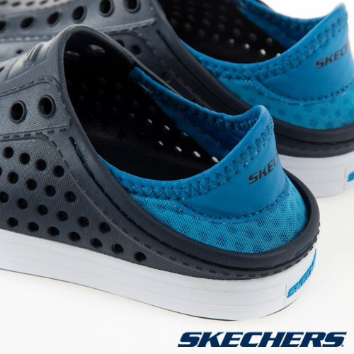 SKECHERS 男童 GUZMAN STEPS - 91995LNVBL