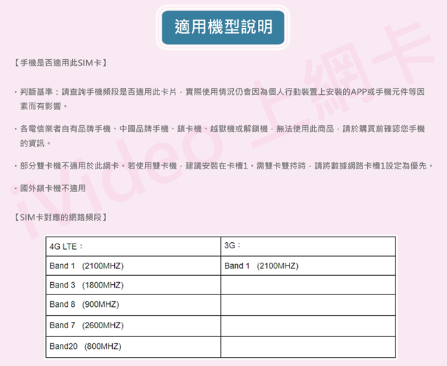 iVideo日本上網卡 SIM卡 4天 吃到飽 【小資方案】