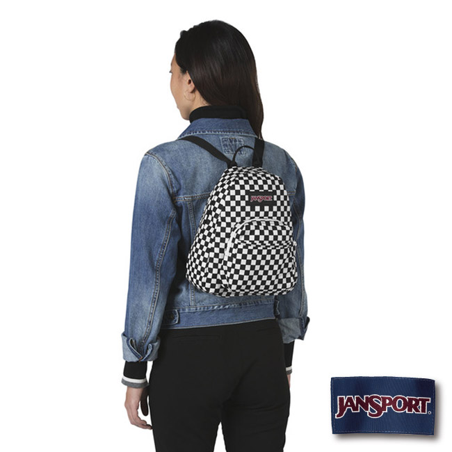 JANSPORT HALF PINT 系列小款後背包 -棋盤格