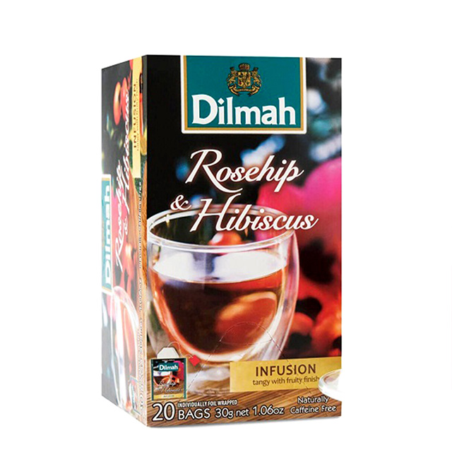 Dilmah帝瑪 玫瑰果茶(1.5gx20入)