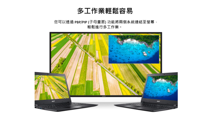 Acer VG240YU 24型 IPS極速電競電腦螢幕