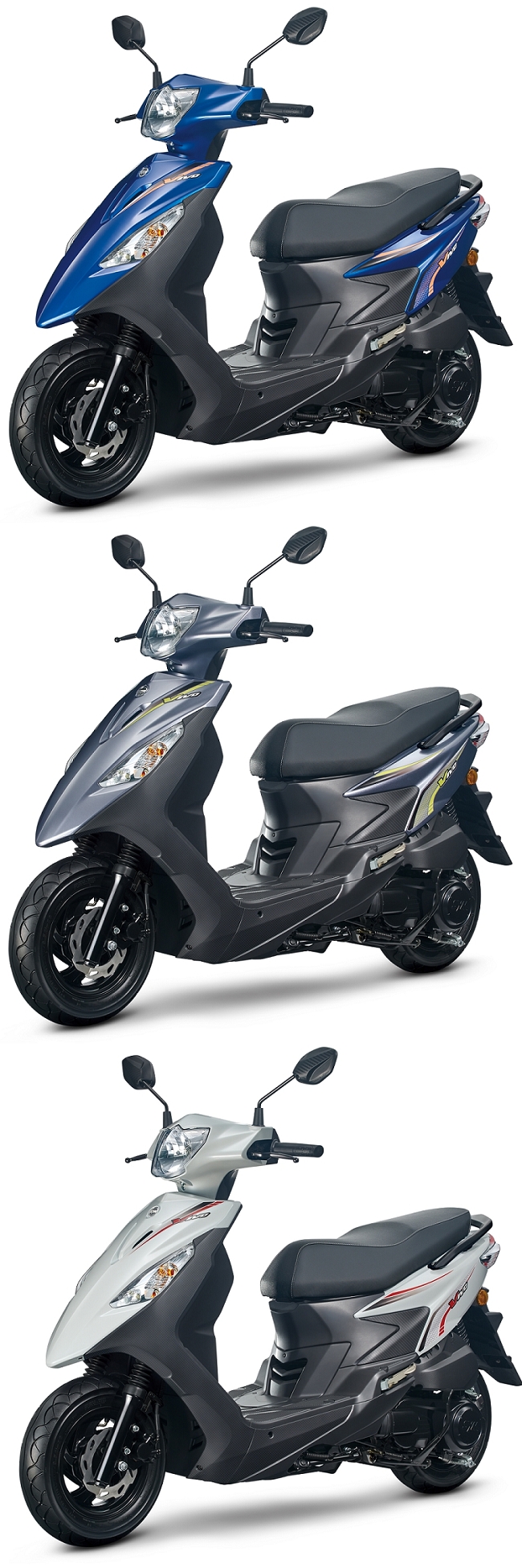 SYM三陽機車 活力VIVO 125 碟煞 2019新車