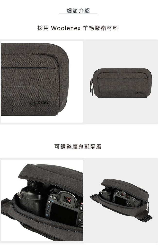 Incase Camera Side Bag Woolenex 相機斜背包-石墨黑