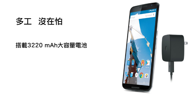 【福利品】MOTO Nexus 6 (3G/32G) 6吋智慧型手機