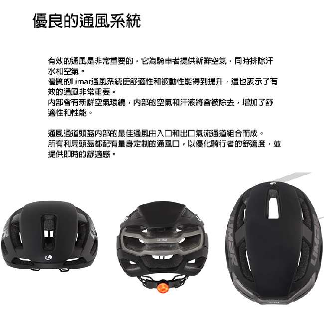 LIMAR 自行車用防護頭盔 AIR STAR