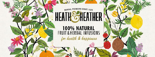 Heath & Heather 有機薄荷茶 (20入/盒)