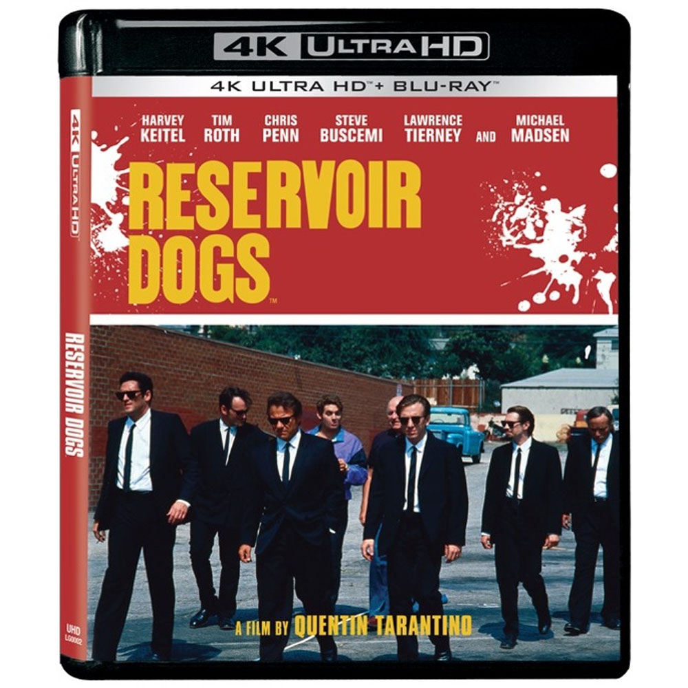 Reservoir Dogs 4K UHD BD BD Yahoo